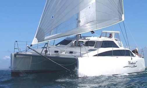 Lightwave 35 production catamaran