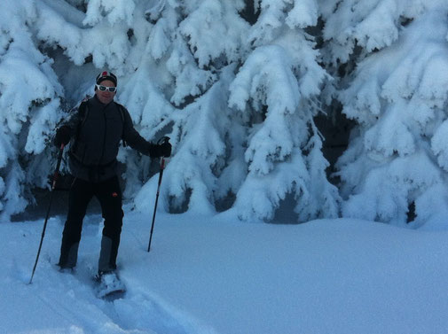 Schneeschuhwandern in Tirol