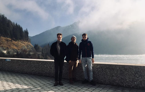 Kurzausflug auf Tour durchs schöne Österreich