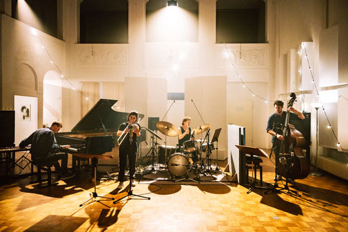 Dreharbeiten zu unseren Musikvideos mit Antonia Hausmann - Traumton Studios Berlin