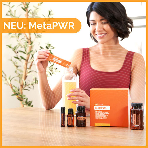 MetaPWR Vortrag zu dōTERRA Produkten, Essential Me Wettingen