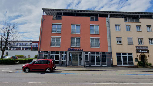 Hotel Pfeffermühle in Balingen.
