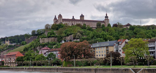 Festung Marienberg.
