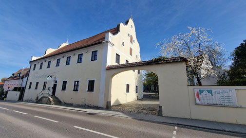 Hotel Klosterhof in Thierhaupten.