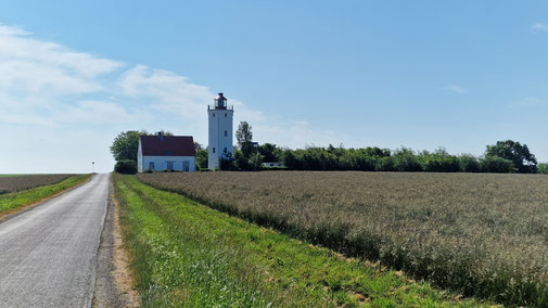 Der Leuchtturm bei Gedser Odde.