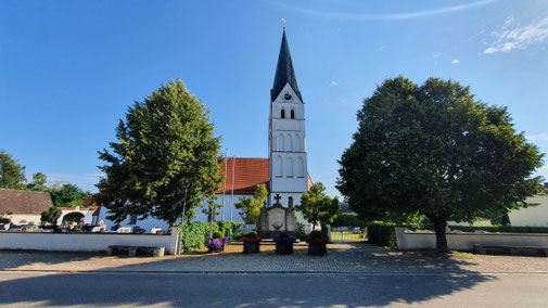 Kirche St. Emmeram in Niederlauterbach.