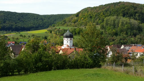 Dorfkirche von Unterböhringen