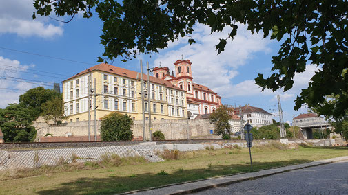 Litomerice, an der Elbe...