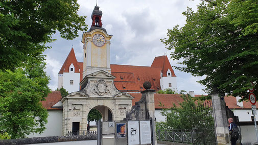 Ingolstadt, der barocke Uhrturm