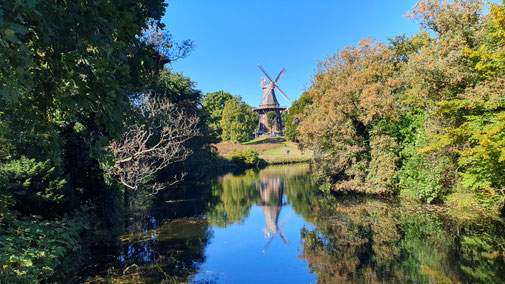 Mitten in Bremen...