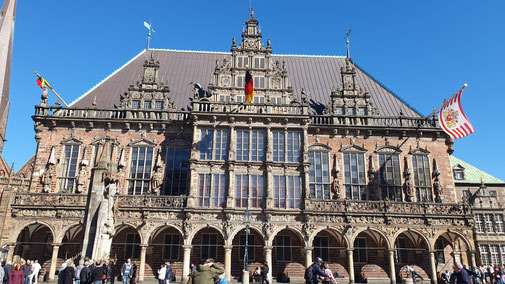 Das alte Rathaus, Bremen...