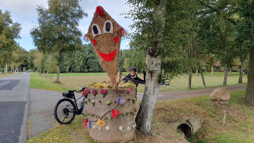 Gleich steigt der Drachen...