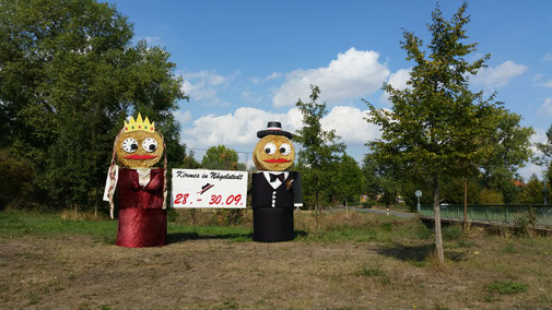 Hübsch - Einladung zur Kirmes in Nägelstedt