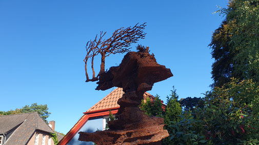 Verdammt windig heute...