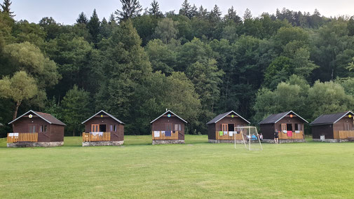 Fuchs Camping in Staré Dobrkovice...