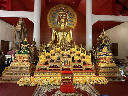 Wat Phra Singh - eine tolle, weitläufige Tempelanlage