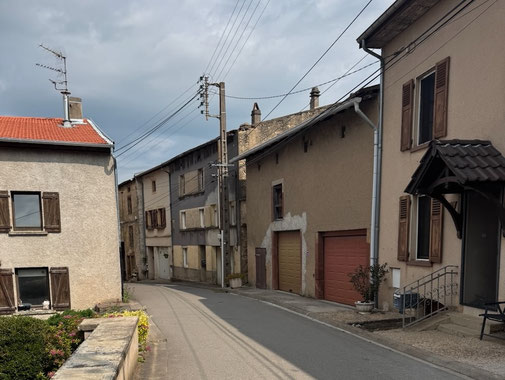 Der verschlafene Ort Contz-les-Bains