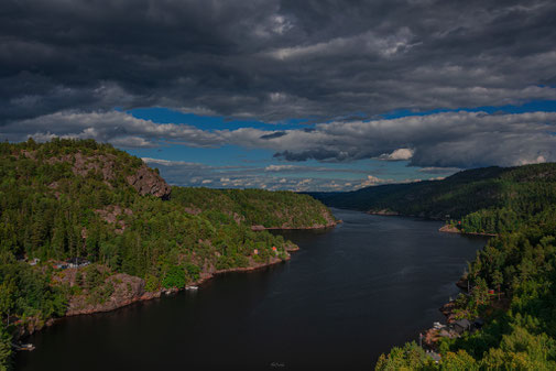 Noorwegen | Sweden | Fjord - Grens