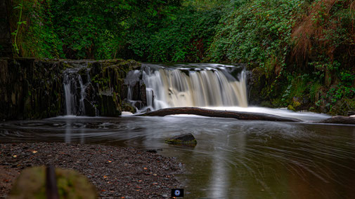 Duitsland | Hausen | Nette Wasserfall