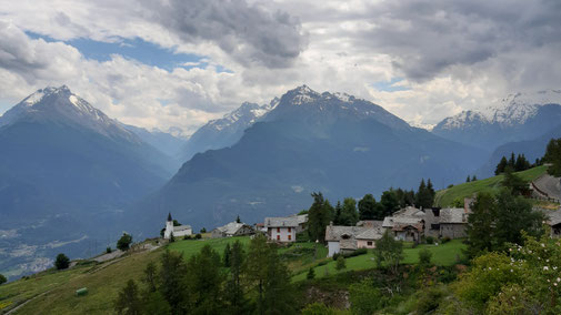 Italy | Valle d' Aosta | Cogne & Vetan