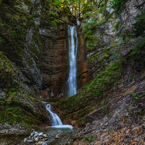 Oostenrijk | Vorarlberg | Brandnertal | Burserberg Wasserfall