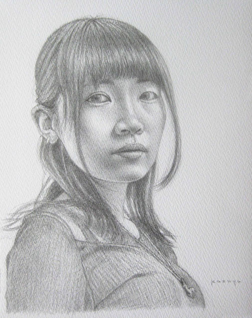 鉛筆 F2　model:kei