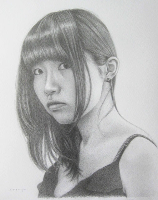 鉛筆 F2　model:kei