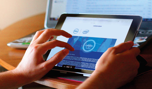 Texte für das Newsletter-Marketing B2B (Vertriebspartner) von DELL im Auftrag von Chromedia