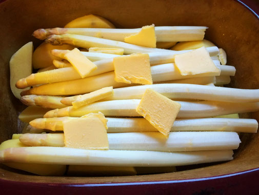 Pampered Chef Ofenmeister / Zaubermeister Spargel