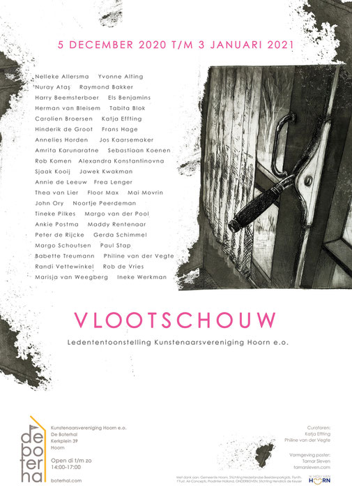 Expositie "Vlootschouw", De Boterhal december 2020