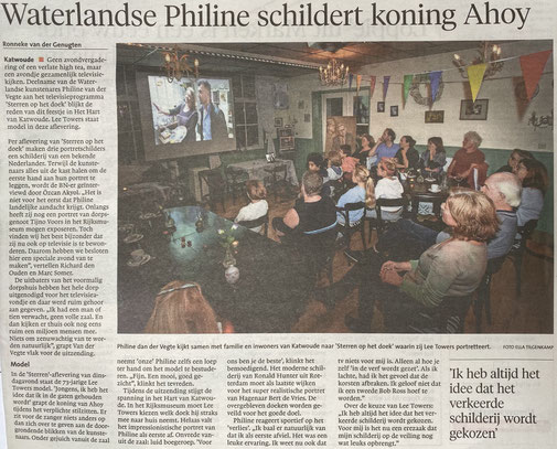 Noordhollands Dagblad 23 oktober 2019