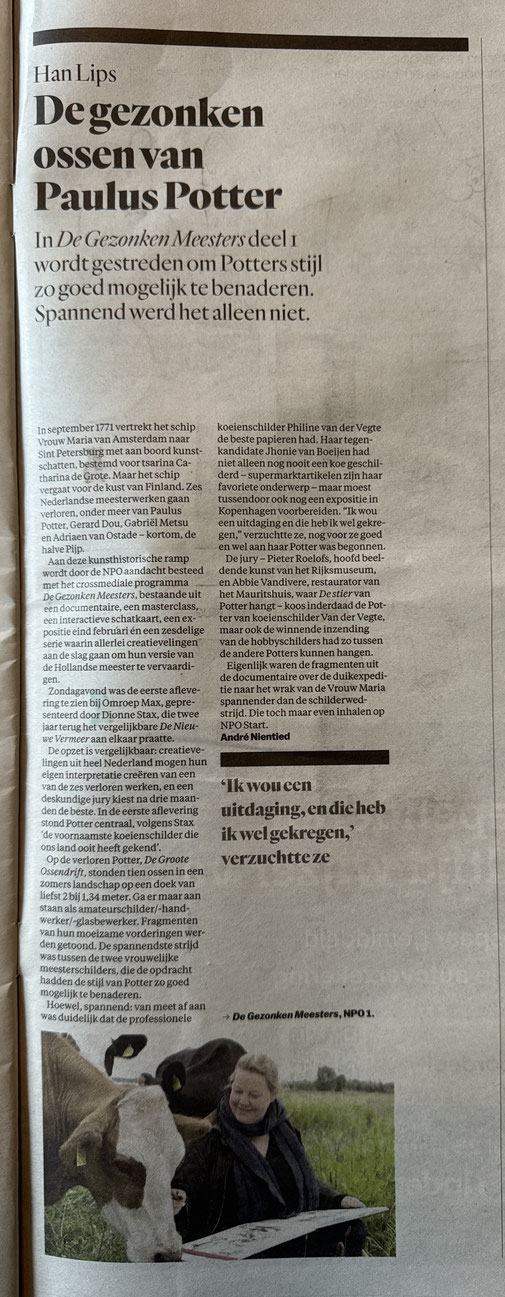 Parool, 21 januari 2025