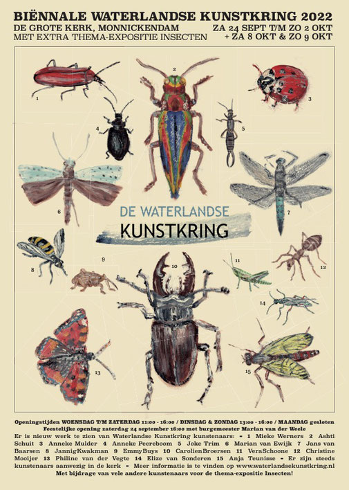 Expositie Waterlandse Kunstkring september 2022