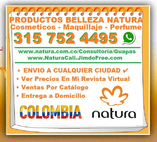 CONSULTORA NATURA, CALI, COLOMBIA