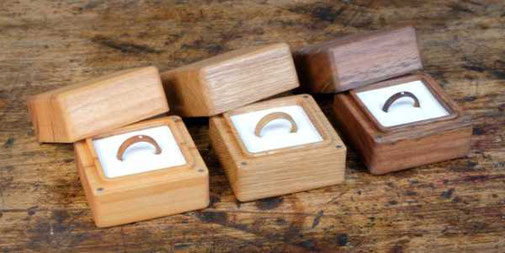 Ringetui aus Holz Geschenke ringbox hochzeit holz
