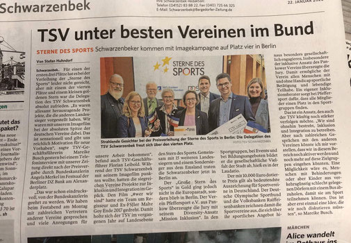 Quelle: Bergedorfer Zeitung vom 22.01.2020