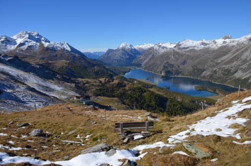 Trekking im Engadin