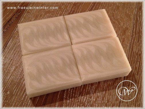 "Ghost Swirl" - handmade soap