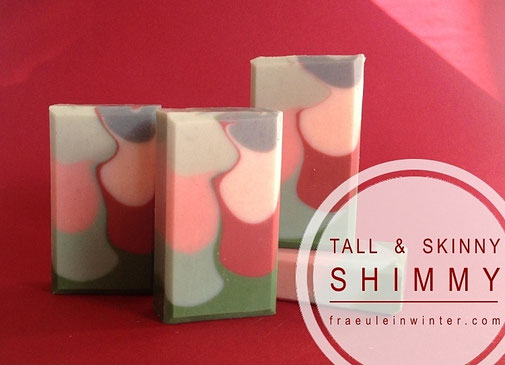 Tall & Skinny Shimmy Soap | Seife von Fräulein Winter