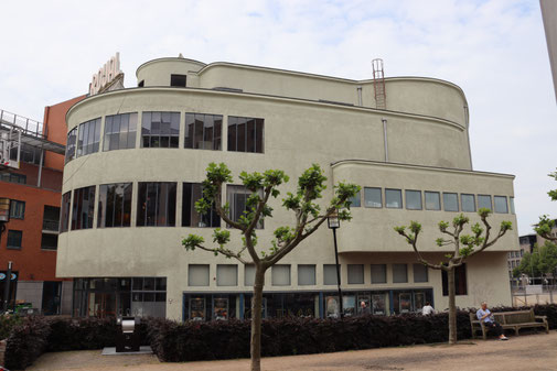 Royal bioscoop Heerlen Frits Peutz bouwhistorie monument Res nova Rackham