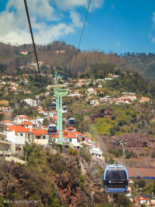 Seilbahn, Monte, Funchal, Madeira