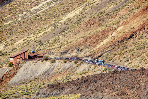 Teneriffa Highlights  Teide seilbahn