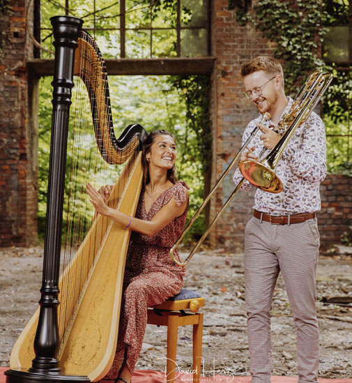 Chloé DELVESSE et Thomas CORMAN