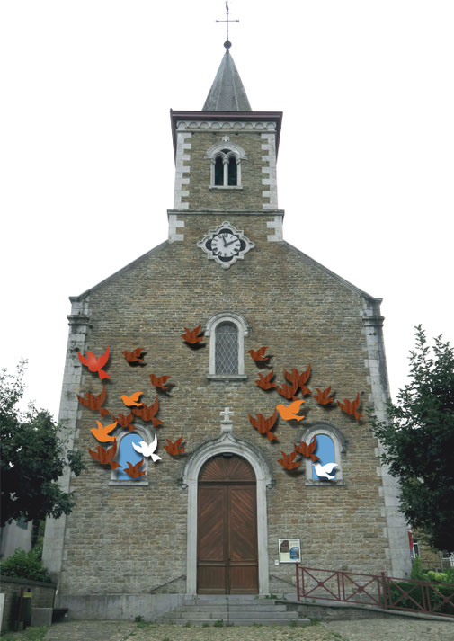 Façade APRES les travaux
