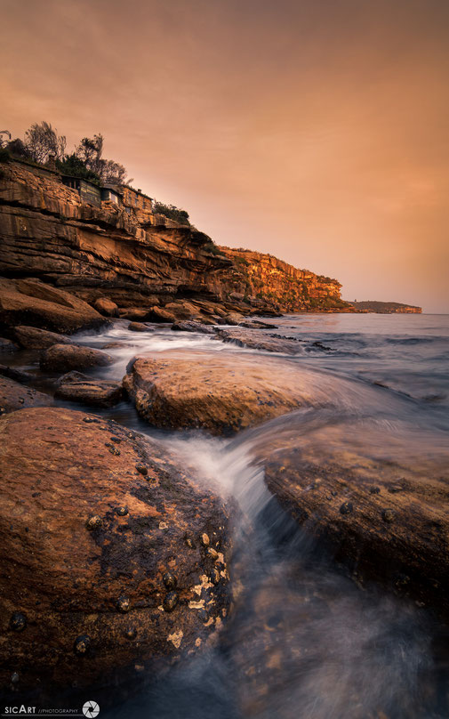 landscape photography sicart northern beaches manly beach sydney new south wales