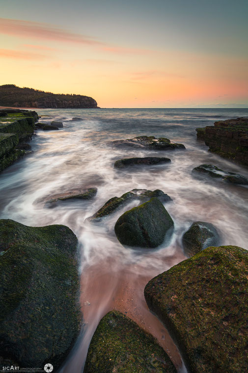 landscape photography sicart turimetta beach seascape sunset