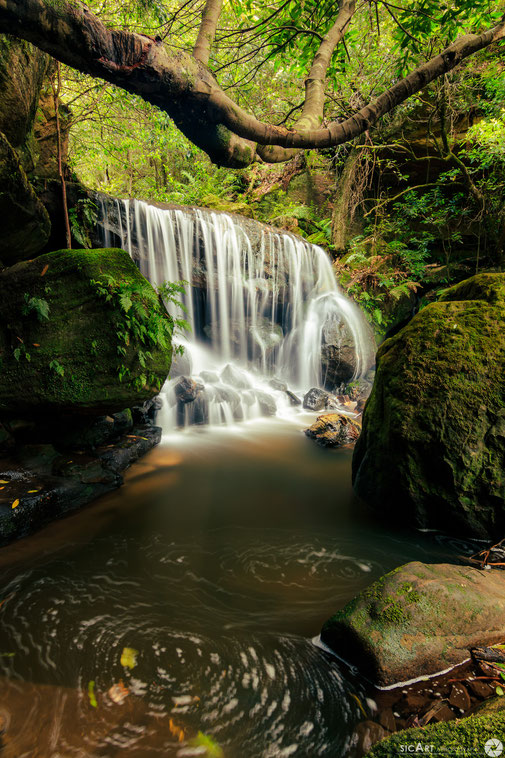 landscape photography sicart blue mountains waterfalls valley of the waters new south wales katoomba
