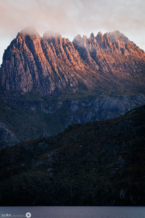 landscape photography sicart tasmania cradle mountain