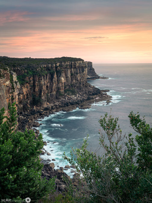 landscape photography sicart manly beach north head cliff northern beaches 