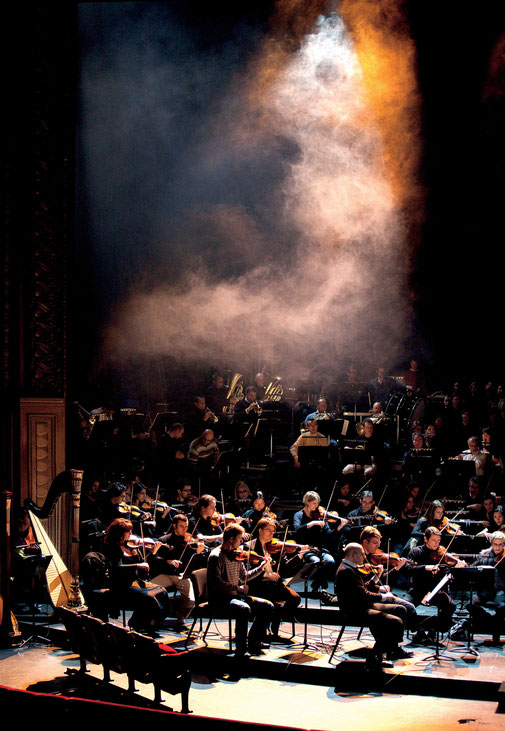 Concert de l'orchestre symphonique de Paris